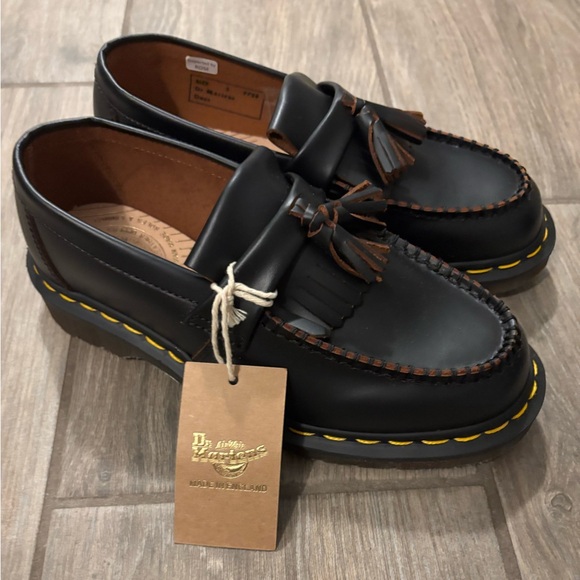 Dr. Martens Adrian Made In England Loafers - Picture 2 of 6